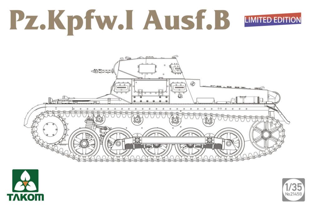 4897051423140 - PzKpfwI Ausf B