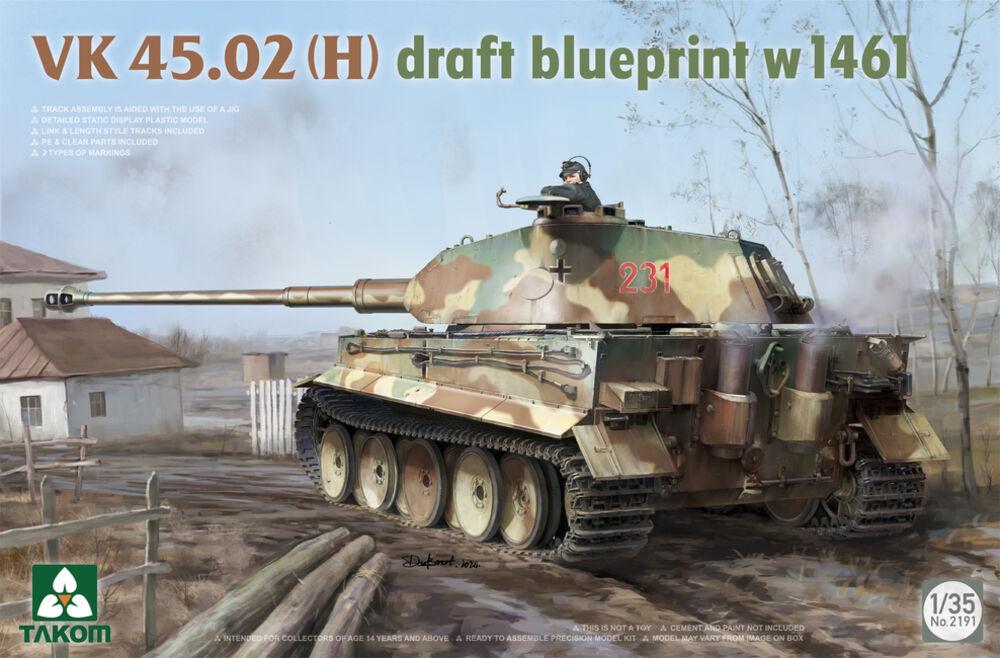 4897051423256 - VK 4502 (H) Draft Blueprint w 1461