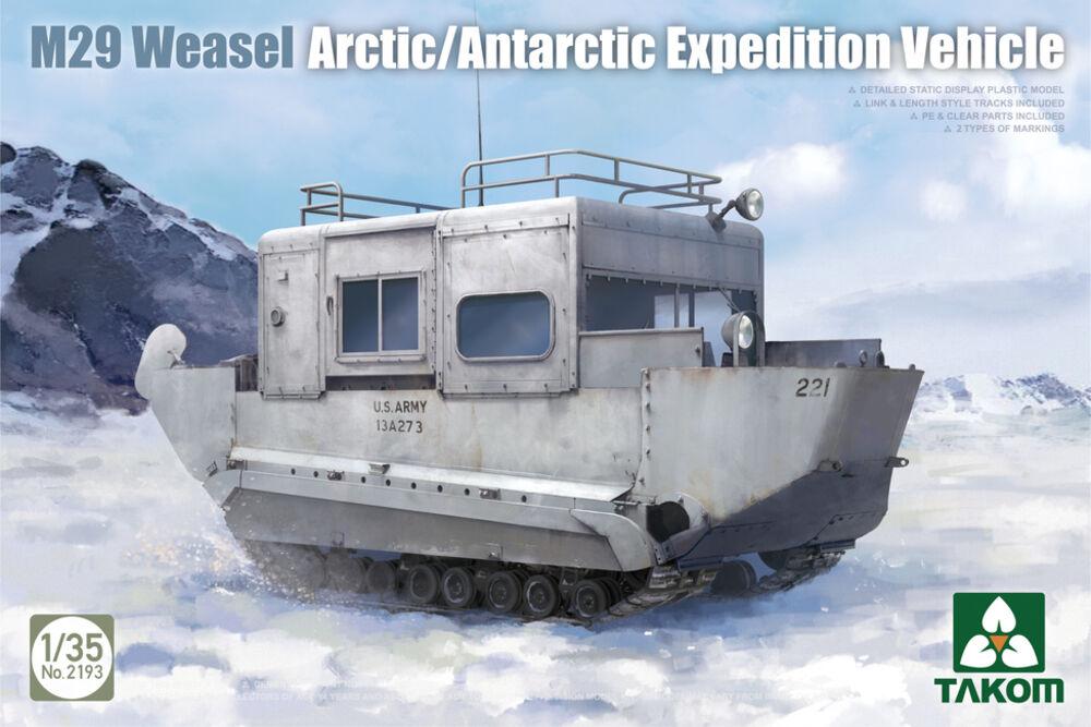 4897051423287 - M29 Weasel Arctic Antarctic Expedition Vehicle