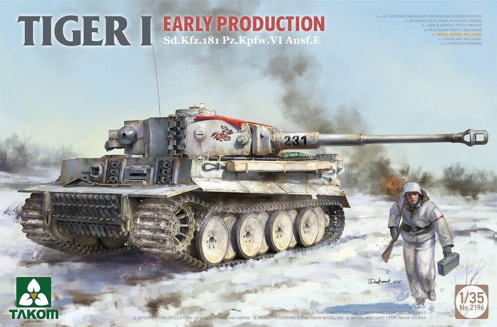 4897051423409 - Tiger I - Early Production - SdKfz181 PzKpfwVI AusfE