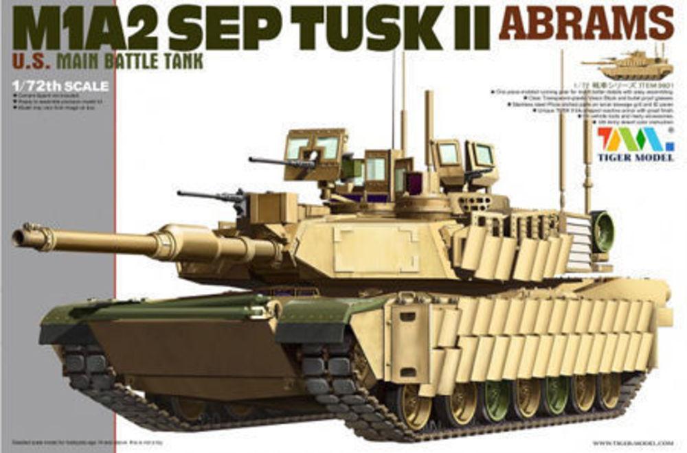 4897061660023 - M1A2 SEP TUSK II Abrams