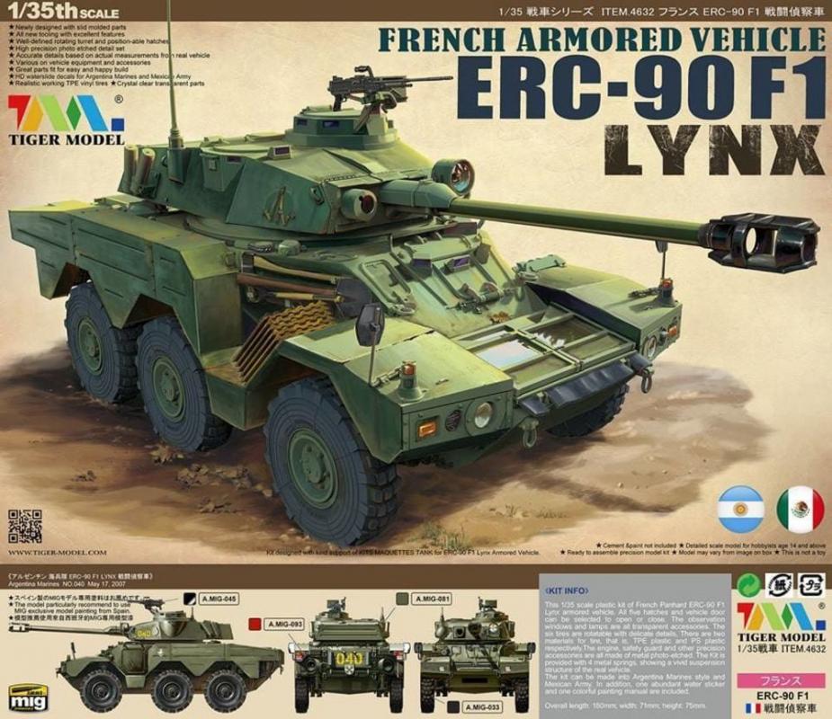 4897061660245 - French Armored Vehicle ERC-90F1 Lynx