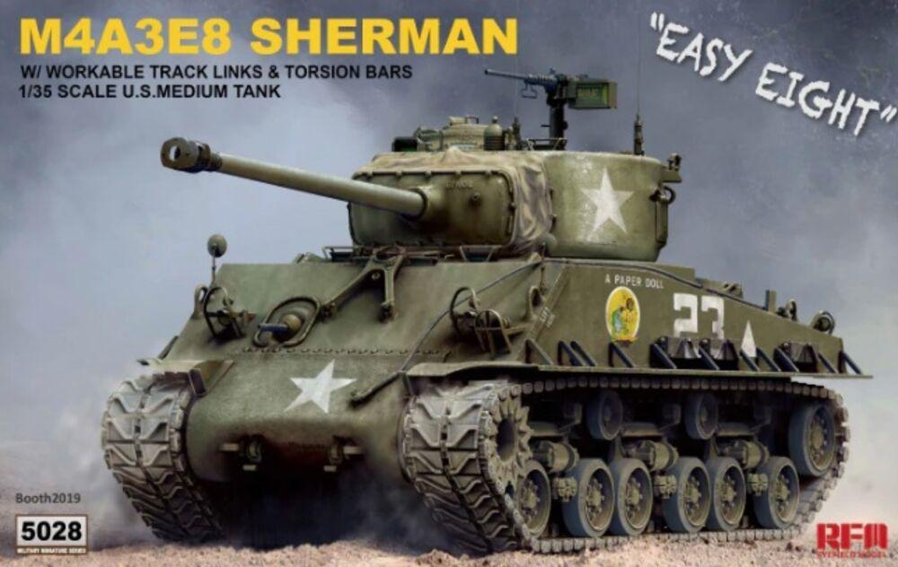 4897062620316 - Sherman M4A3E8 W Workable Track links