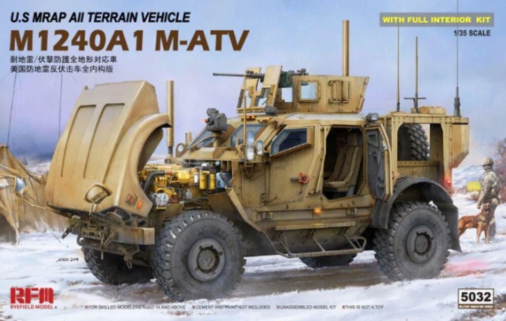 4897062620415 - M-ATV (MRAP All Terrain Verhicle) M1024A1