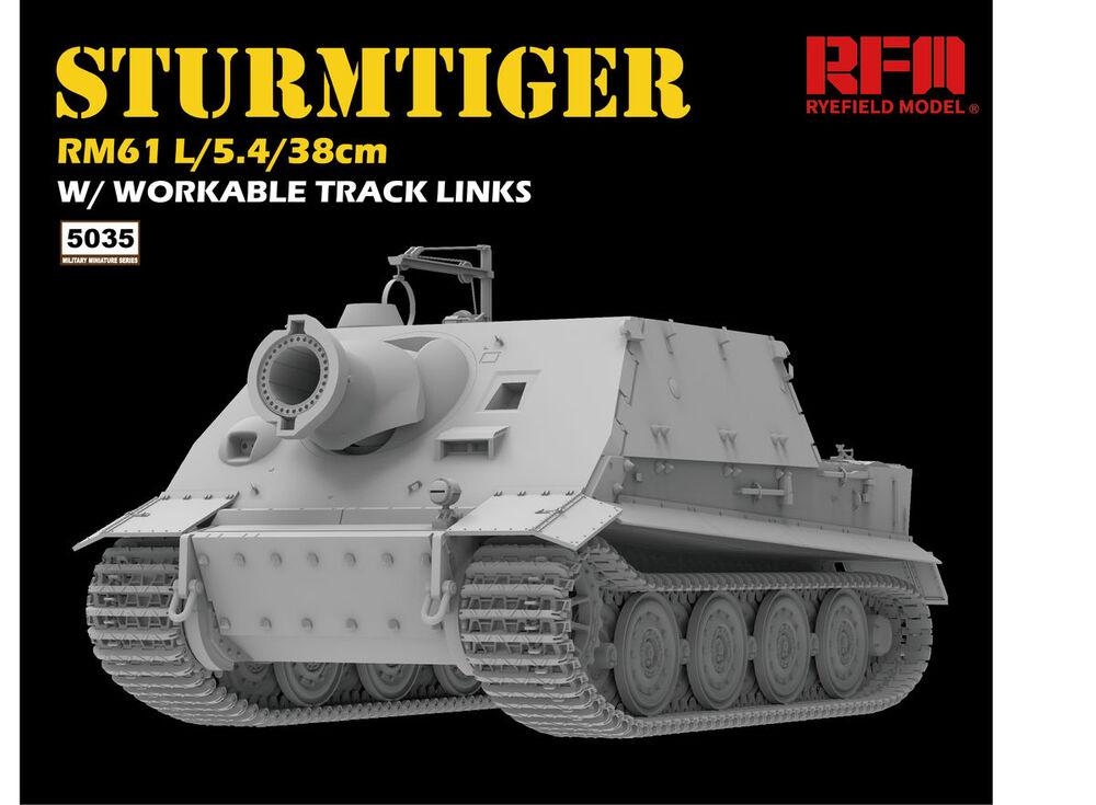 4897062620439 - Sturmtiger w workable track links