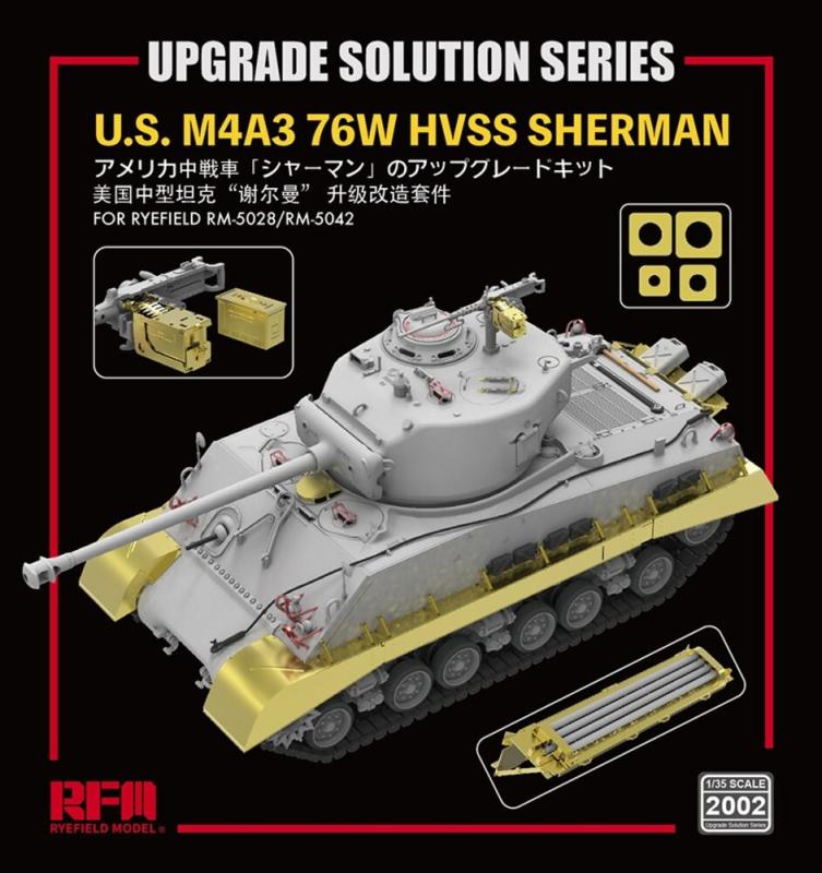 4897062620552 - Upgrade Set - M4A3 Sherman