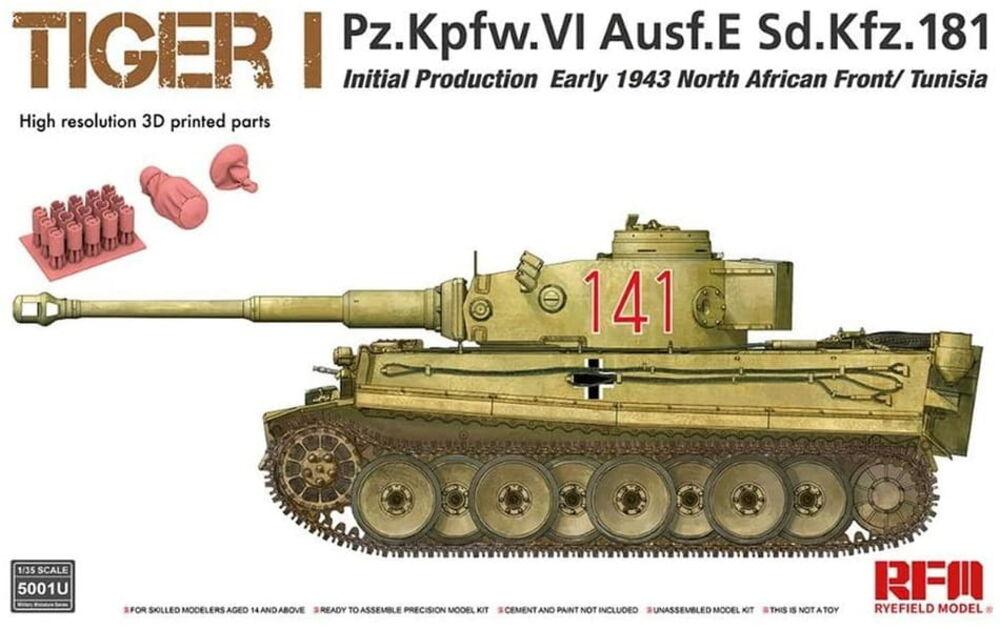 4897062620699 - Tiger I initial production early 1943 without interior