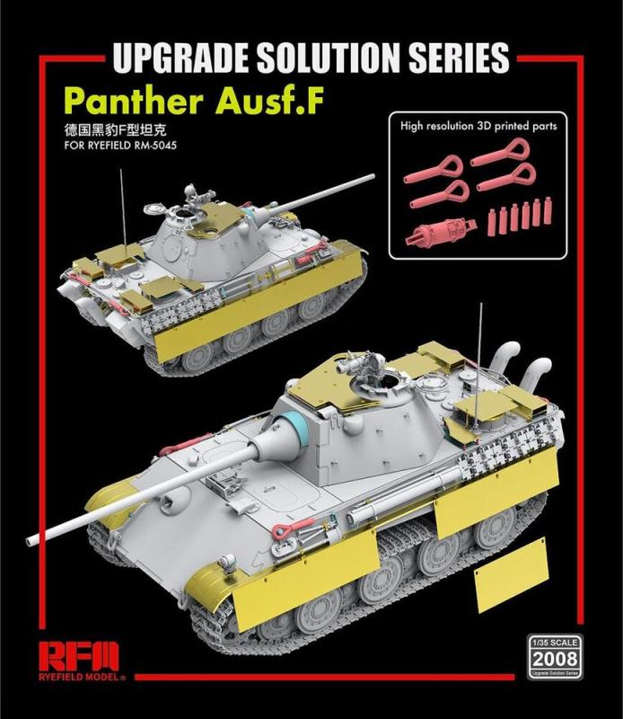 4897062620712 - Upgrade Set - Panther AusfF