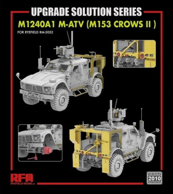 4897062620767 - Upgrade Set - M1240A1 M-ATV (M153 CROWS II )