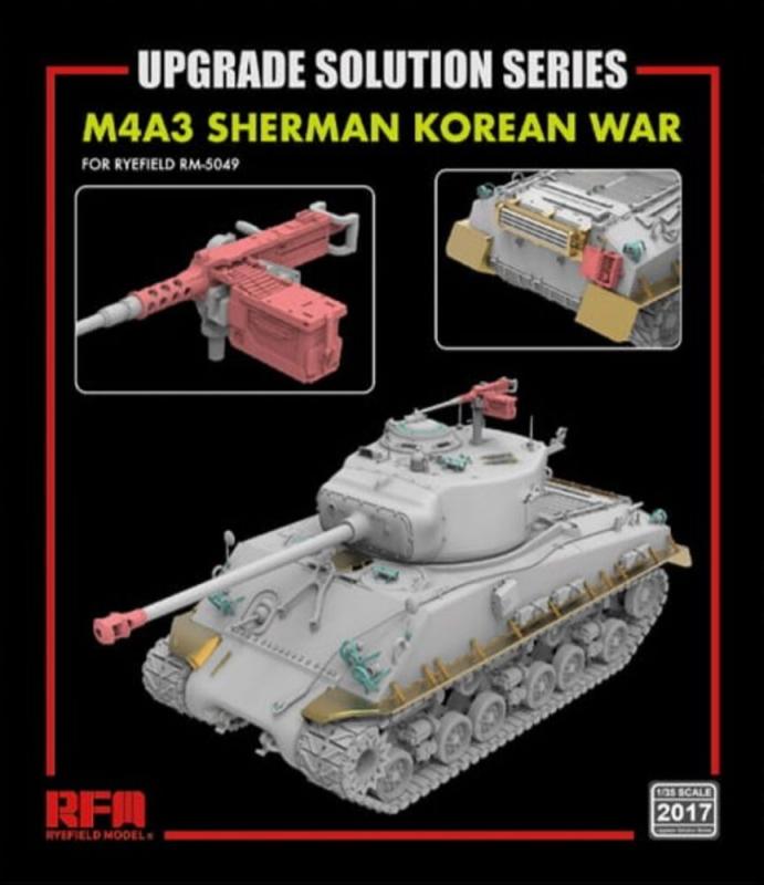 4897062620798 - Upgrade Set - M4A3 76w hvss Sherman