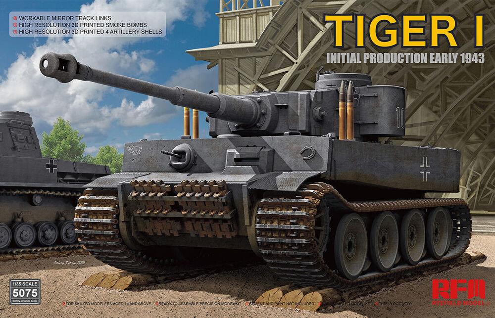 4897062620866 - Tiger I 100# initial production early 1943