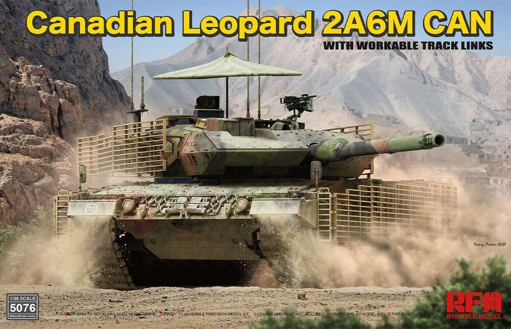 4897062620873 - Canadian LEOPARD 2A6M CAN w  workable track links