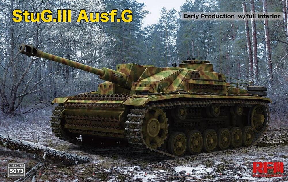 4897062620972 - StuG III Ausf G Early Production with full interior & workable track links