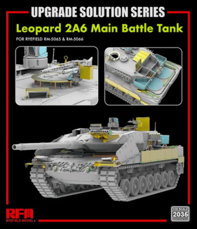 4897062621009 - Upgrade Set - Leopard 2A6