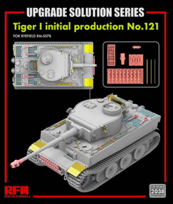 4897062621023 - Upgrade Set - Tiger I initial production No121