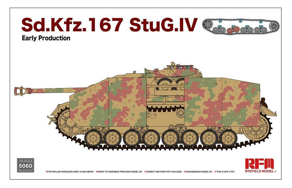 4897062621085 - SdKfz167 StuGIV Early Production w workable track links