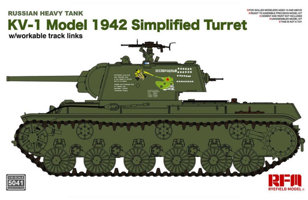 4897062621153 - KV-1 Model 1942 Simplified Turret