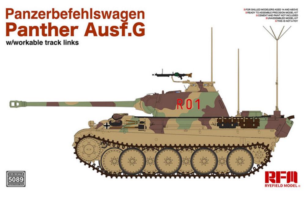 4897062621191 - Panzerbefehlswagen Panther AusfG