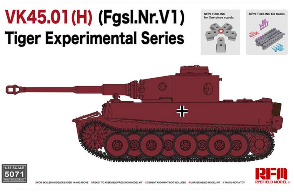 4897062621221 - VK4501(H) (FgslNrV1) Tiger Experimental Series