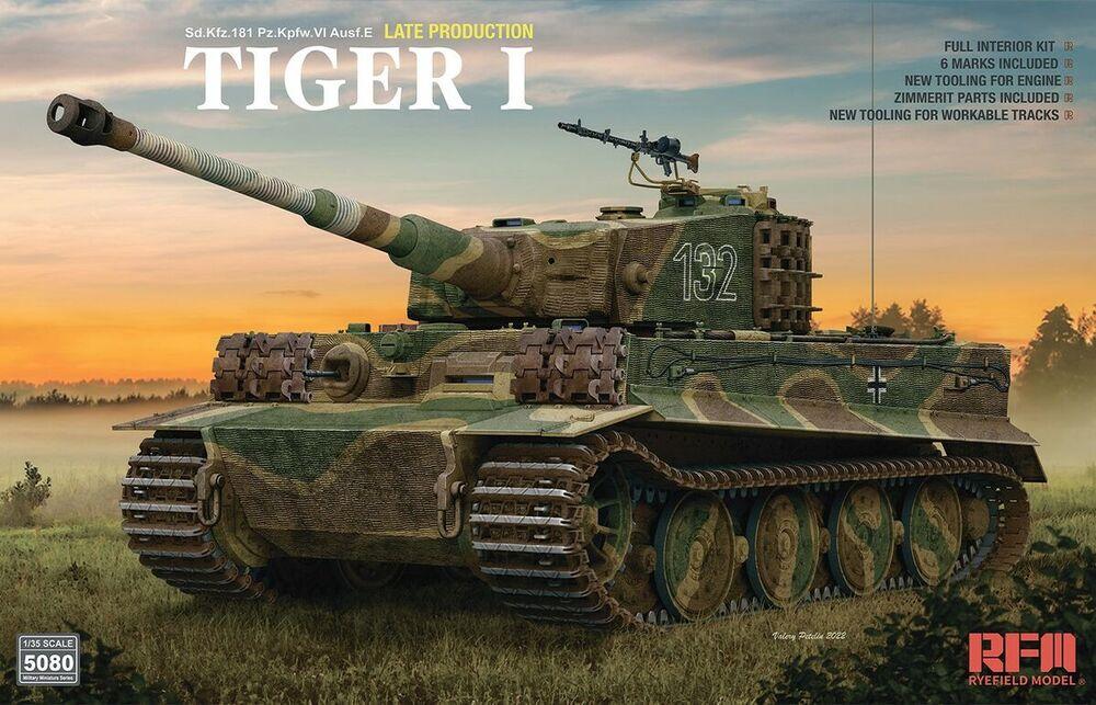 4897062621313 - Tiger I Late Production w Full interior & Zimmerit