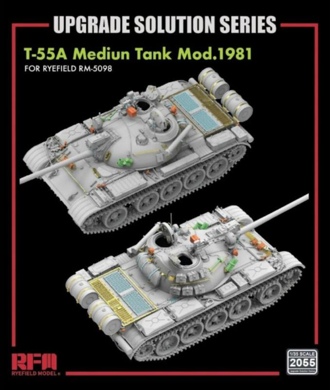 4897062621351 - Upgrade Solution - T-55A Medium Tank Mod 198