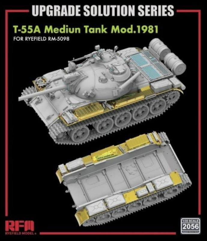 4897062621368 - Upgrade Solution - T-55A Medium Tank Mod1981