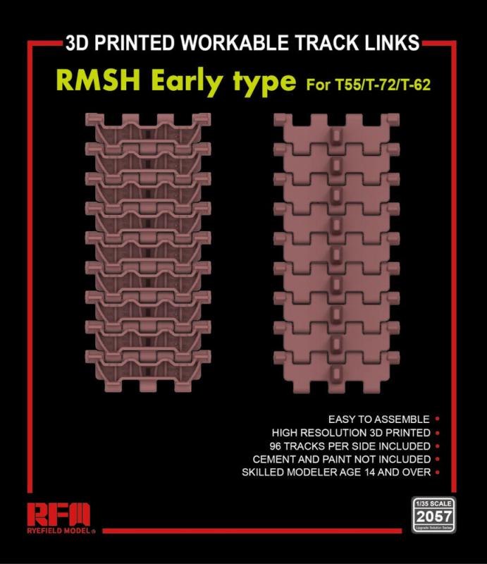 4897062621399 - Workable Track Links RMSH Early Type - T-55 72 62