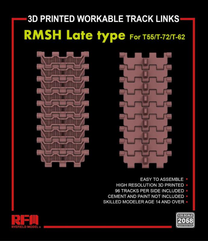 4897062621405 - Workable Track Links RMSH Late Type - T-55 72 62