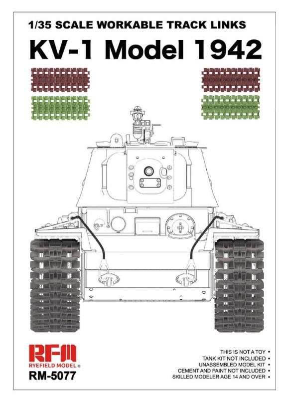 4897062621450 - Workable Track Links - KV-1 Model 1942