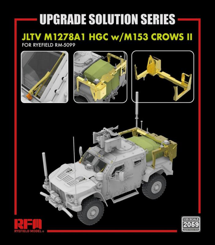 4897062621467 - Upgrade Solution Series - JLTV M1278A1 HGC w M153 CROWS II