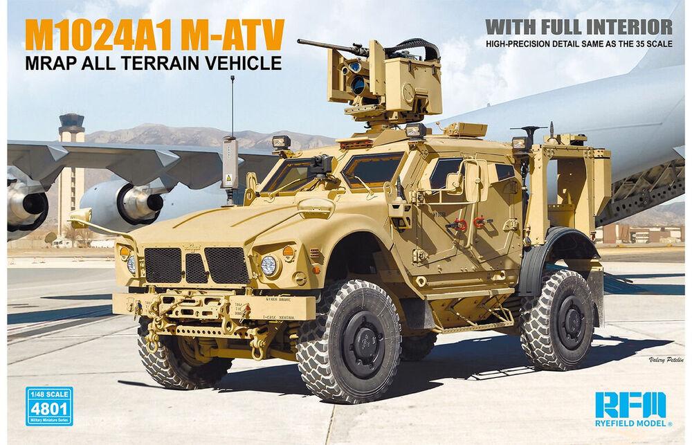 4897062621481 - M1240A1 M-ATV MRAP All Terrain Vehicle