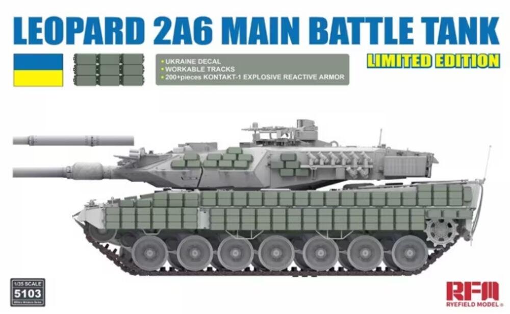 4897062621528 - Leopard 2A6 Main Battle Tank - Limited Edition