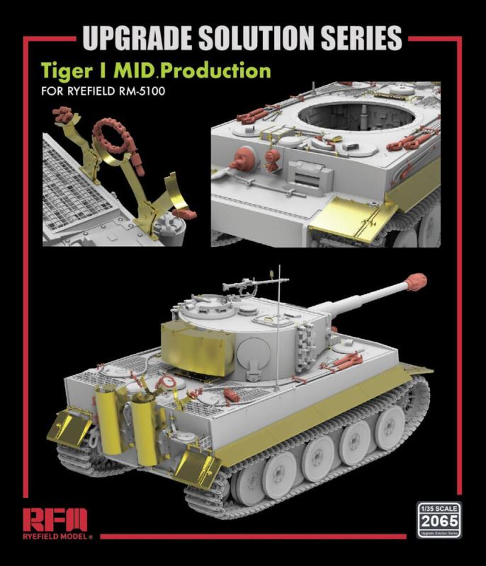 4897062621542 - Upgrade Set - PzKpfw VI Ausf E Tiger I Mid