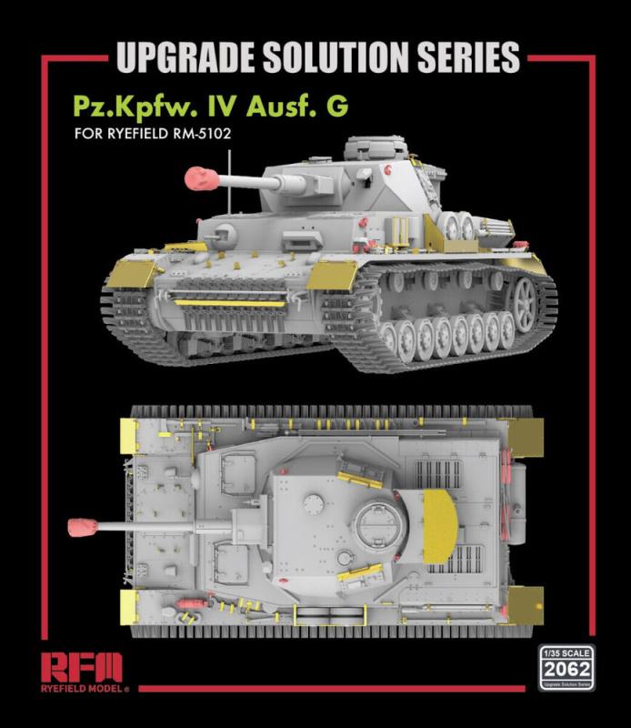 4897062621566 - Upgrade Set - PzKpfw IV Ausf G