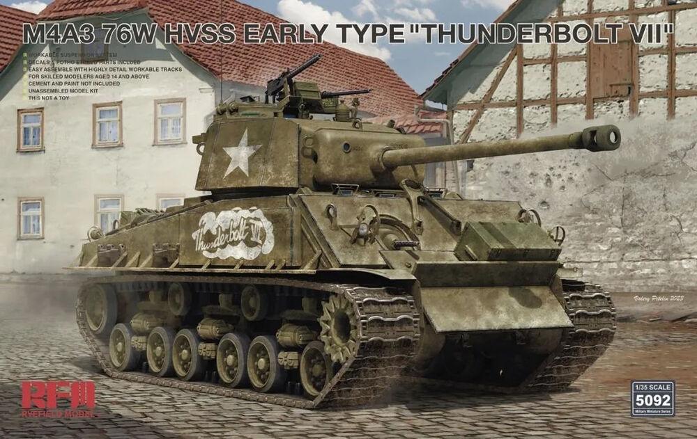 4897062621603 - M4A3 HVSS Early Type Thunderbolt VII