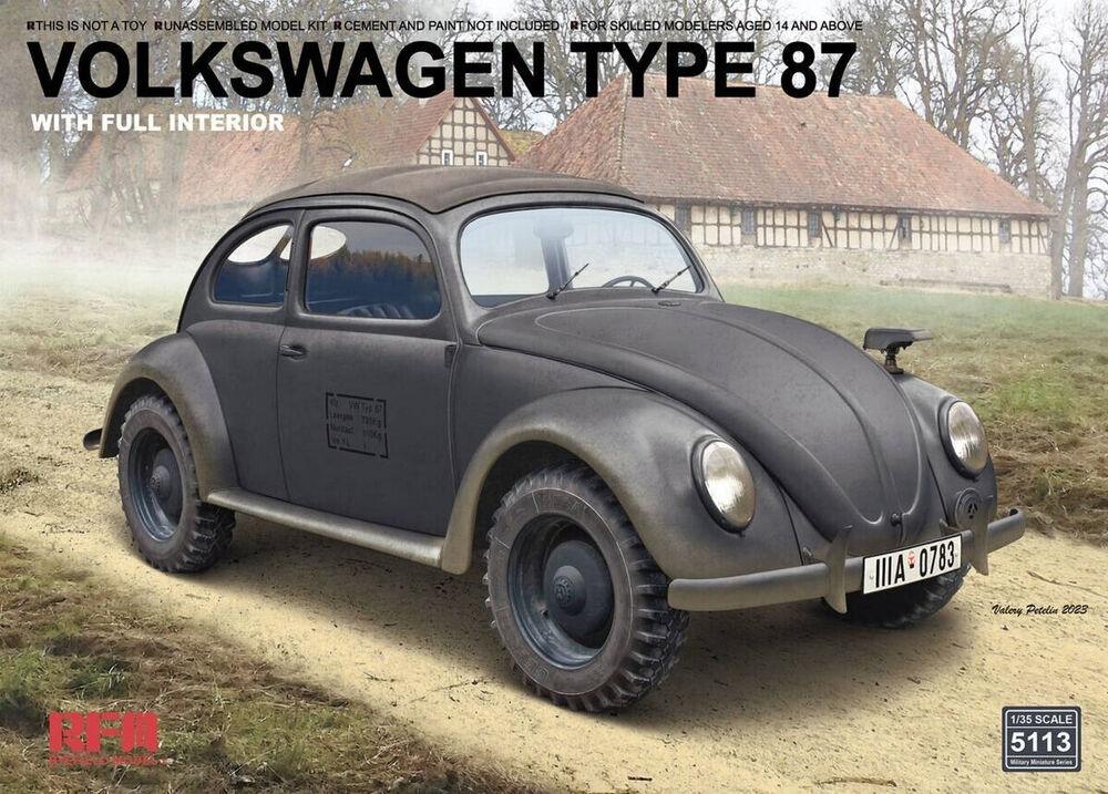 4897062621665 - Volkswagen Type 87 with Full Interior