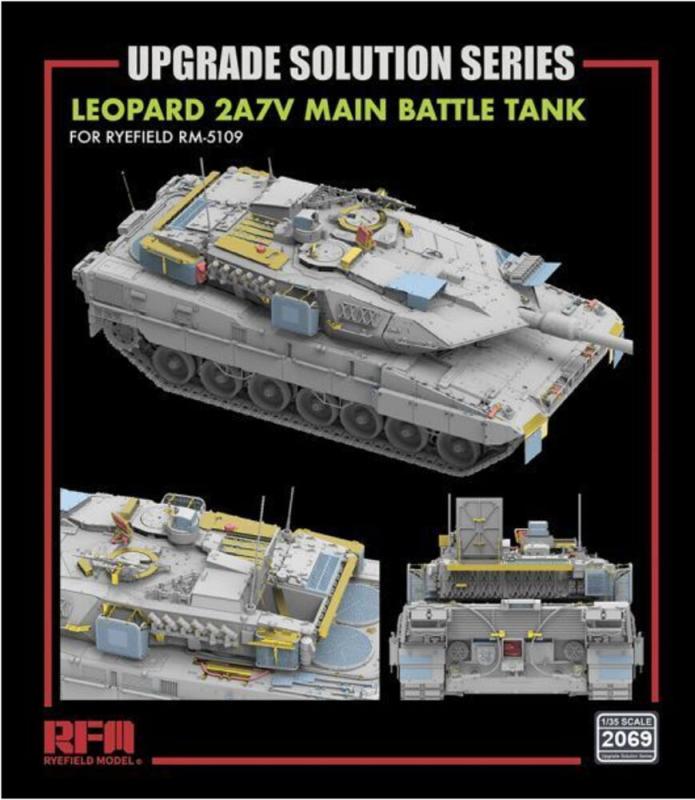 4897062621689 - Upgrade Solution Series - Leopard 2A7V Main Battle Tank