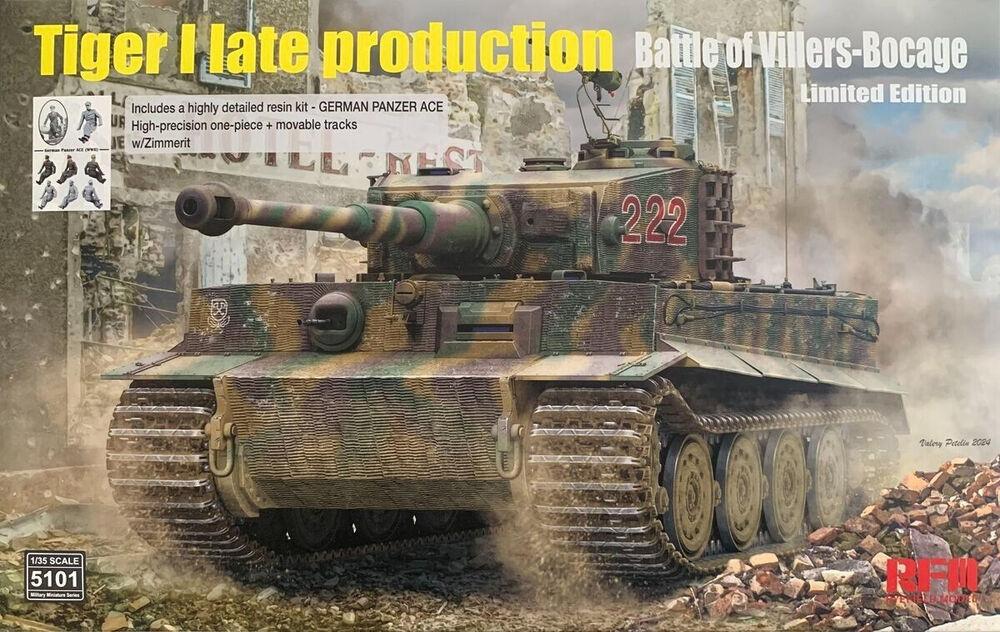 4897062621696 - Tiger I Late Production Battle of Villers-Bocage Limited Edition