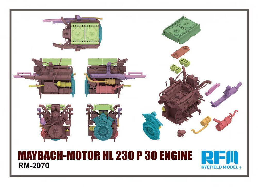 4897062621726 - Maybach-Motor HL 230 P 30 Engine