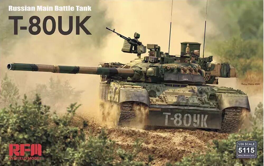 4897062621788 - T-80UK Russian MBT