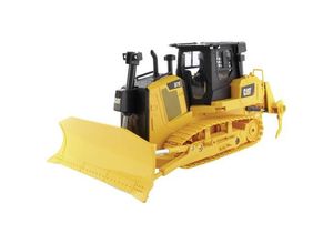 4897069490028 - CARRERA RC - 124 RC CAT D7E - Ferngesteuerter Caterpillar Bulldozer - Planierraupe Track Type Tractor gelb-kombi