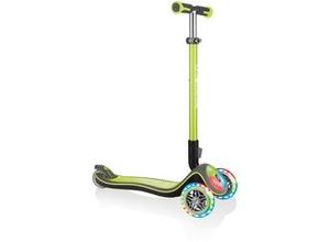 4897070181328 - Scooter Elite Deluxe Flash Lights lime grün mit Leuchtrollen