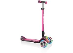 4897070181335 - Scooter Elite Deluxe Flash Lights pink mit Leuchtrollen