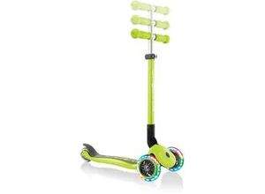 4897070184893 - Scooter Primo Foldable lime grün mit Leuchtrollen