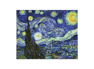 4897073240848 - Diamond Dotz Starry Night (Van Gogh)