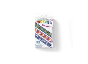 4897073245713 - Dotzies by Diamond Dotz Armbänder Retro Blau