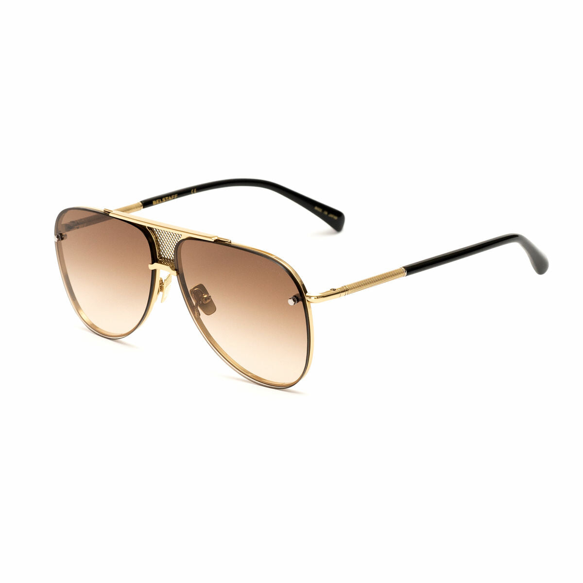 4897083890118 - Herrensonnenbrille BECKINGTON-SHINY-LIGHT-DORADO Golden Ø 61 mm