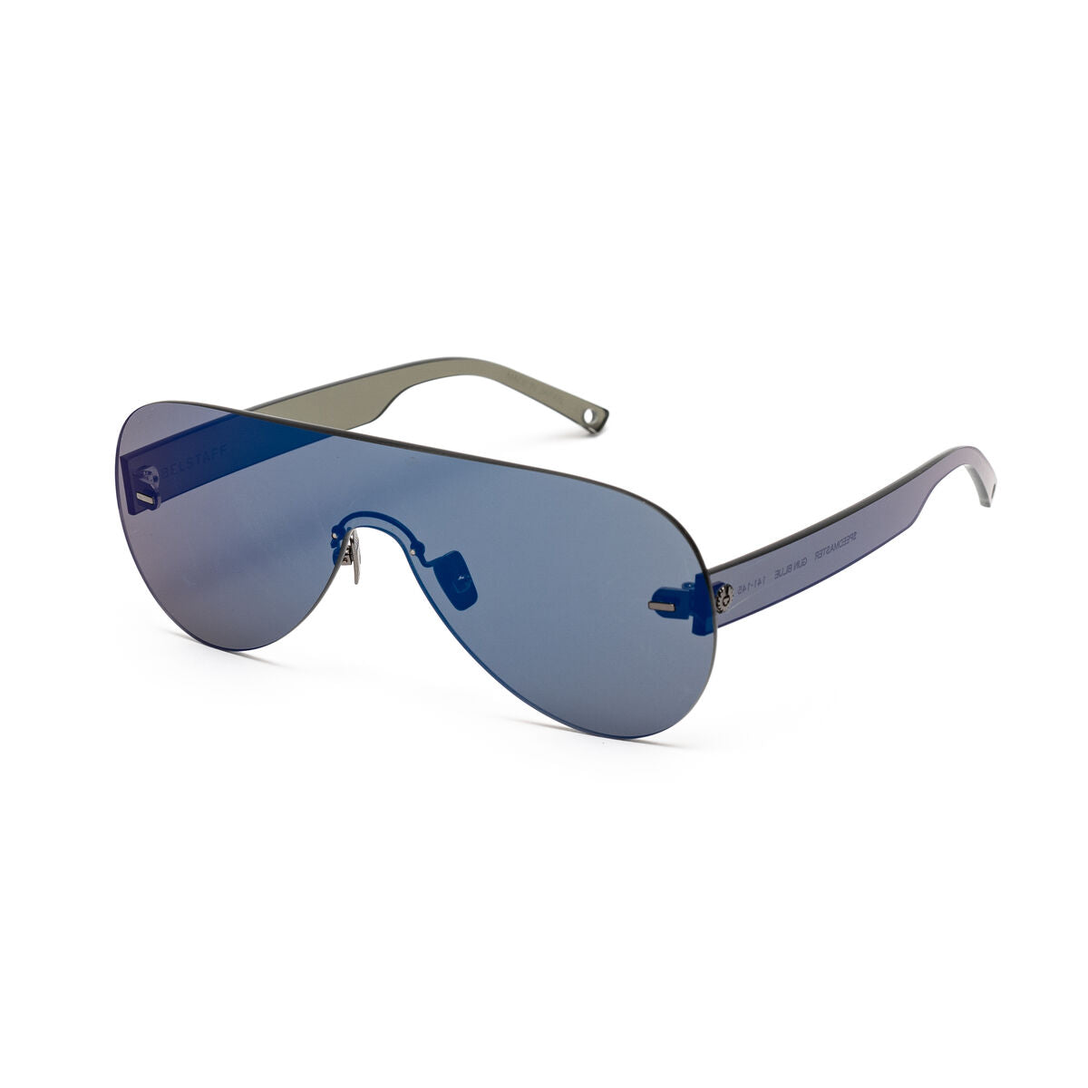 4897083891641 - Unisex-Sonnenbrille SPEEDMASTER-GUN-AZUL ø 141 mm