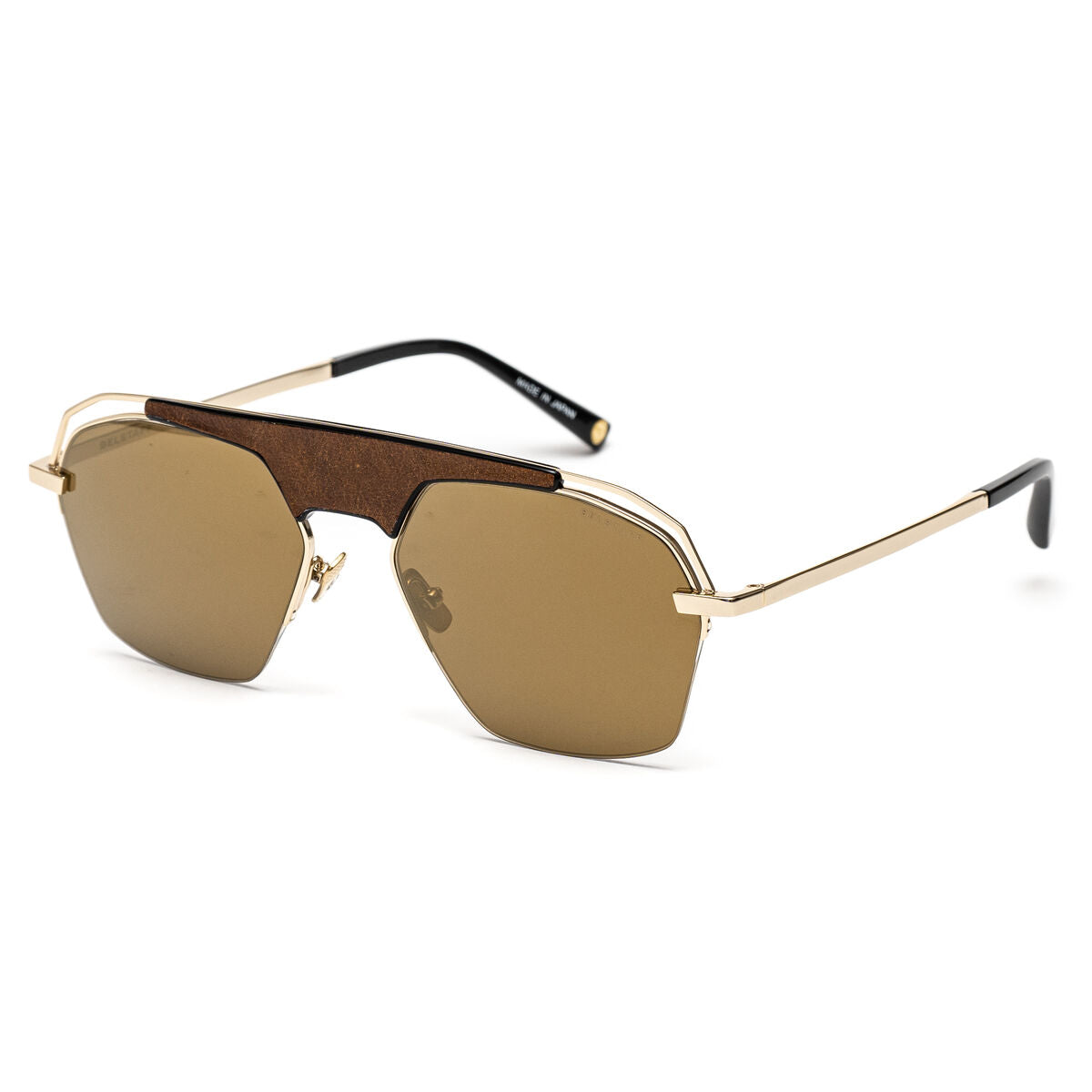 4897083892662 - Männer Sonnenbrille Maxford-Dorado-Tan-W Golden Ø 57 mm