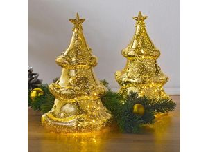 4897087172920 - Tischleuchte in Tannenform Weihnachtsbaum Tannenbaum leuchtend Dekoration